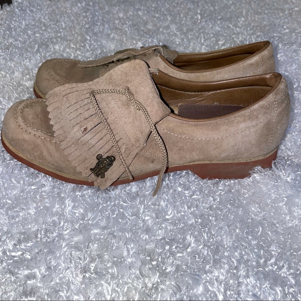 Vintage Women’s Hush Puppies Golf Shoes - Picture 4 of 7